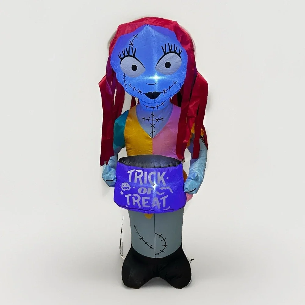 Nightmare Before Christmas Halloween Yard Inflatable SALLY 3.5ft Light-Up Disney